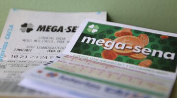 Resultado do sorteio da Mega-Sena; prêmio de R$ 7,8 milhões